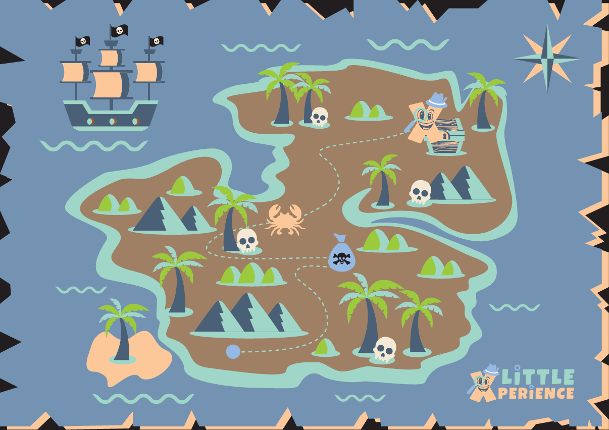 Pirate Treasure Hunt