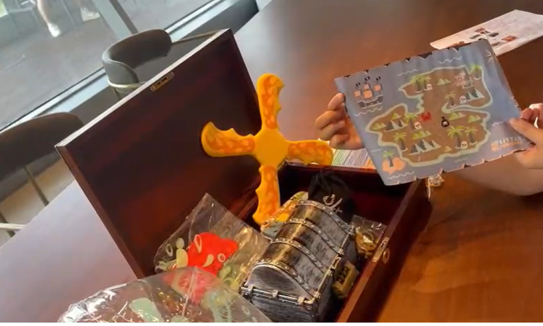 Pirate Treasure Hunt