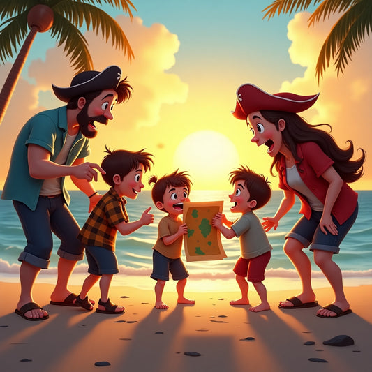 Pirate Treasure Hunt