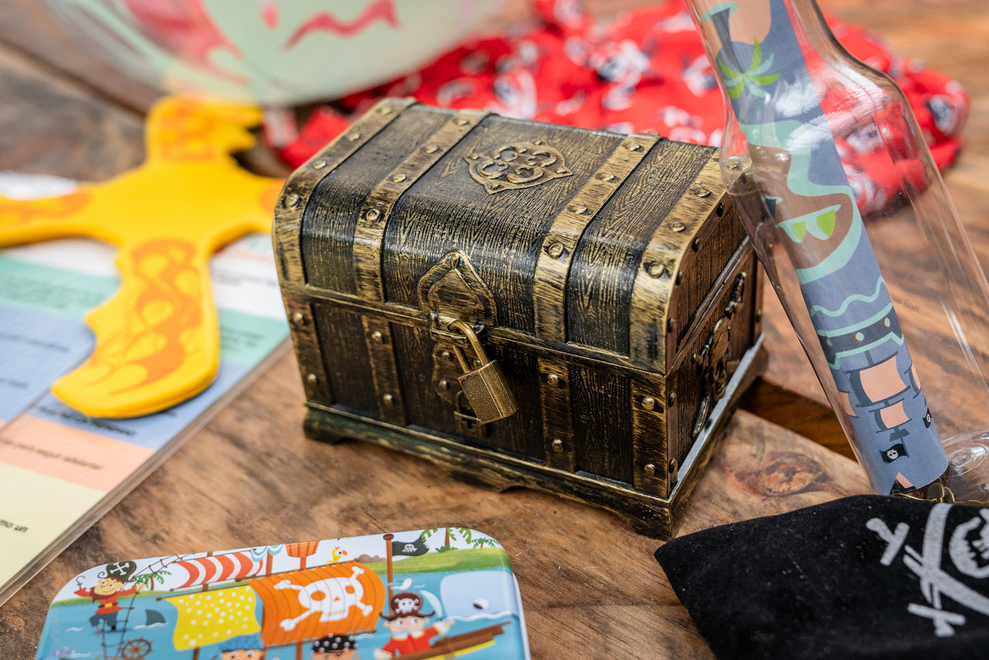 Pirate Treasure Hunt