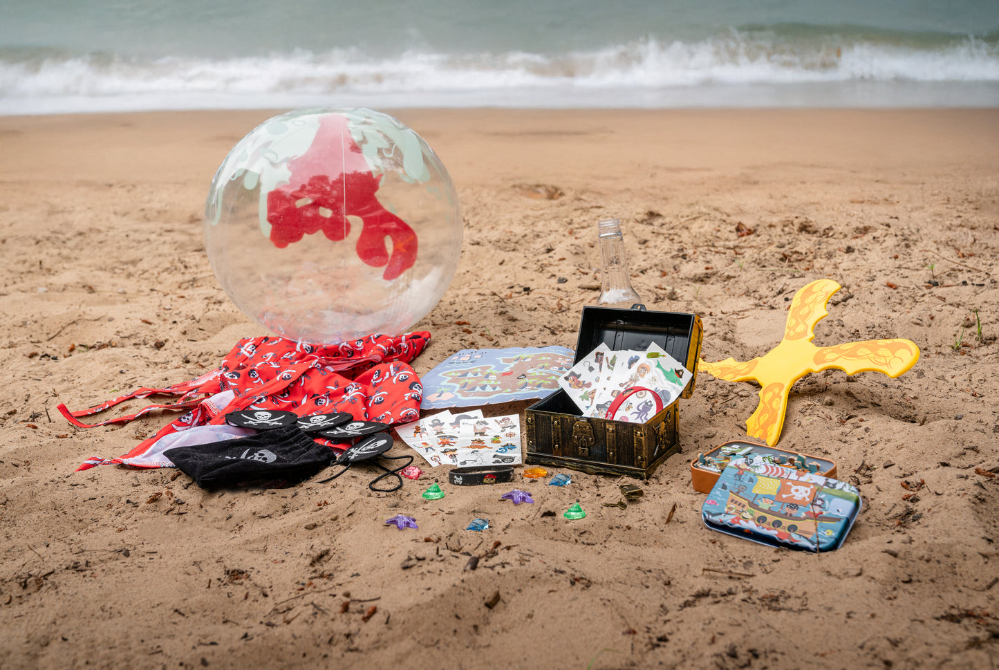 Pirate Treasure Hunt